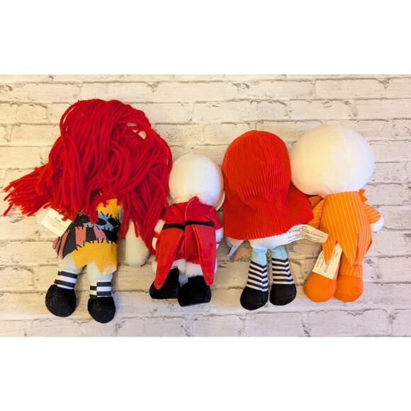 Nightmare Before Christmas Plushies Jack & Sally - Picture 7 of 12